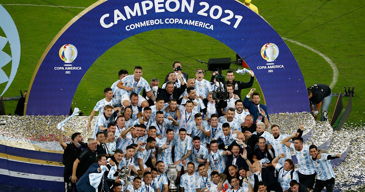 Copa America Winners List Know The Champions