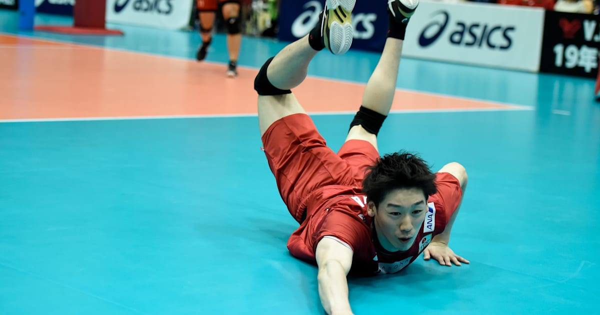 バレーボール石川祐希のポジションやプレースタイルは