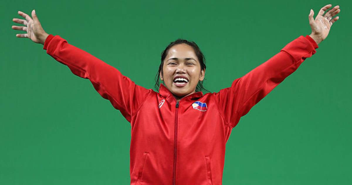 Hidilyn Diaz Confirms Qualification At Tokyo Olympics