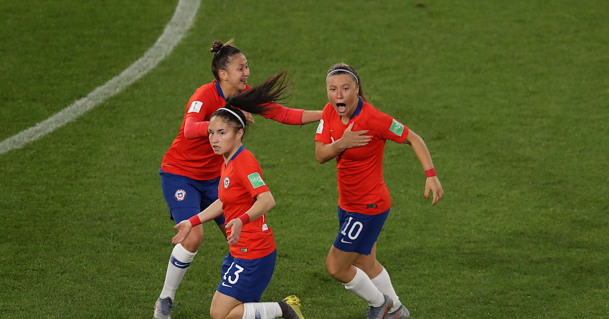 Chile detiene a Camerún para ganar la última plaza olímpica de fútbol femenino