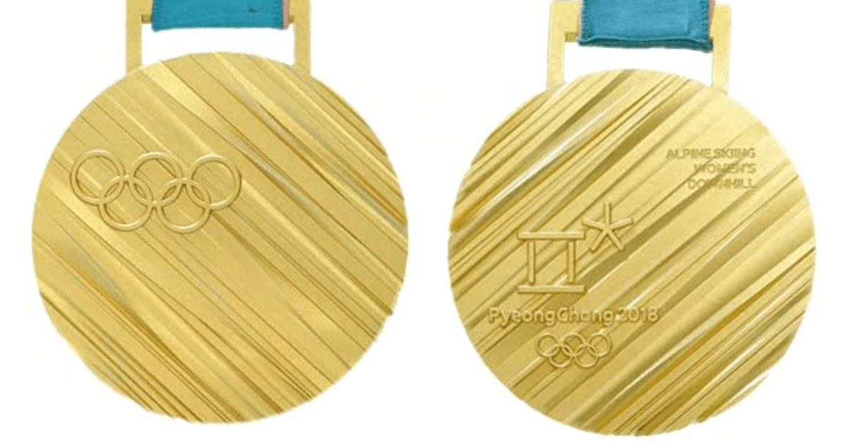 Pyeongchang 18 Olympic Medals Design History Photos