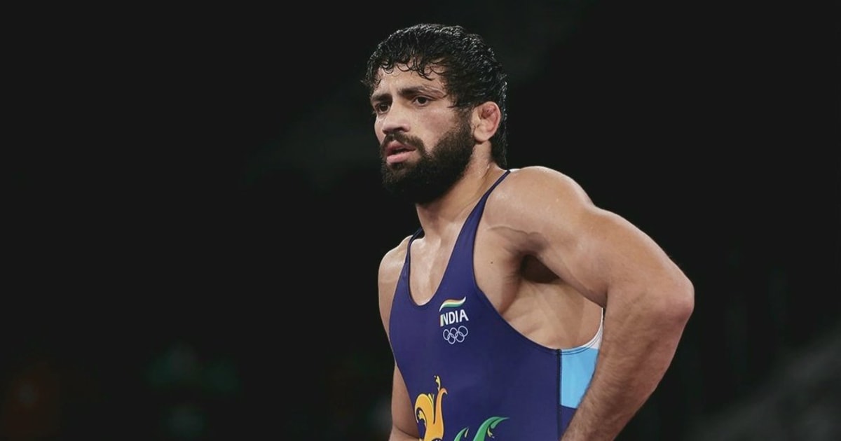 Ravi Kumar Dahiya onpar with the best wrestlers in world, says