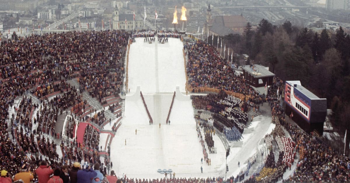  Innsbruck 1976 Winter Olympics - Athletes, Medals & Results Motiv 