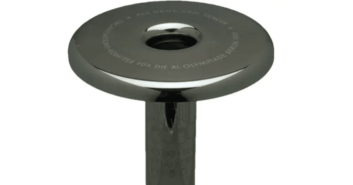 1936 olympic torch relay