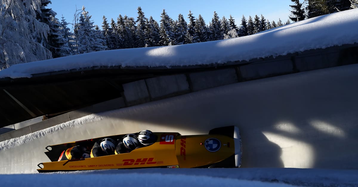 Friedrich, Humphries gewinnen, wenn Bobbahnen in Altenberg enden