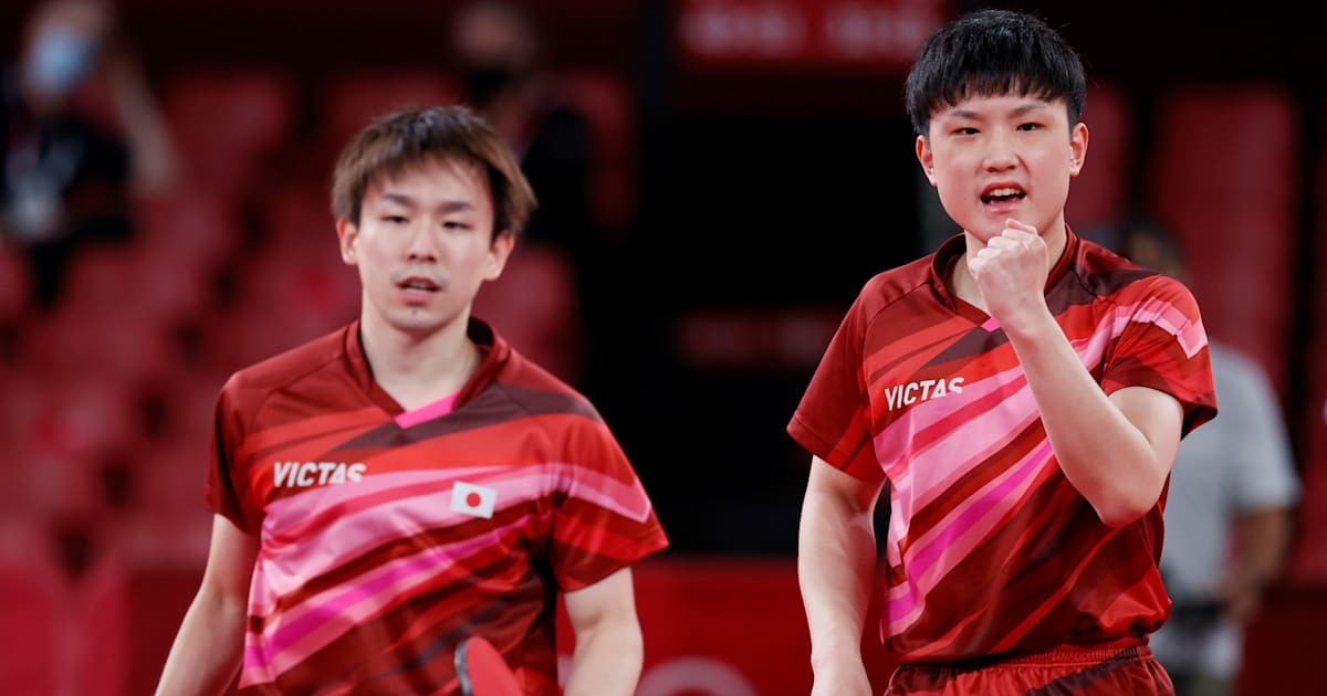 8月4日 東京五輪 卓球競技 男女団体の放送予定 男子日本は準決勝に出場