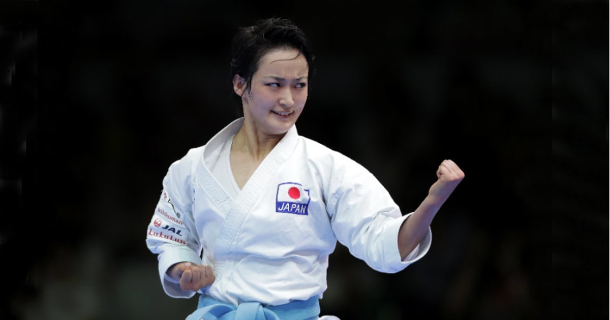 アスリートの原点 清水希容 東京五輪での女王君臨を狙う空手家は 少女時代に 3位の壁 に苦しんだ
