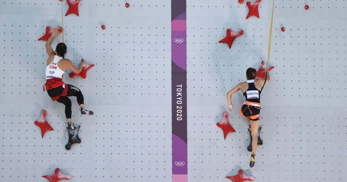 Women's Combined Qualification Climbing Tokyo 2020 Replays