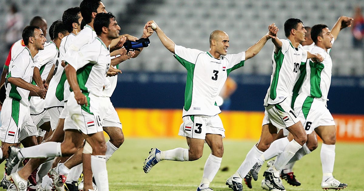 アテネ2004サッカー男子でイラクがポルトガルに勝利