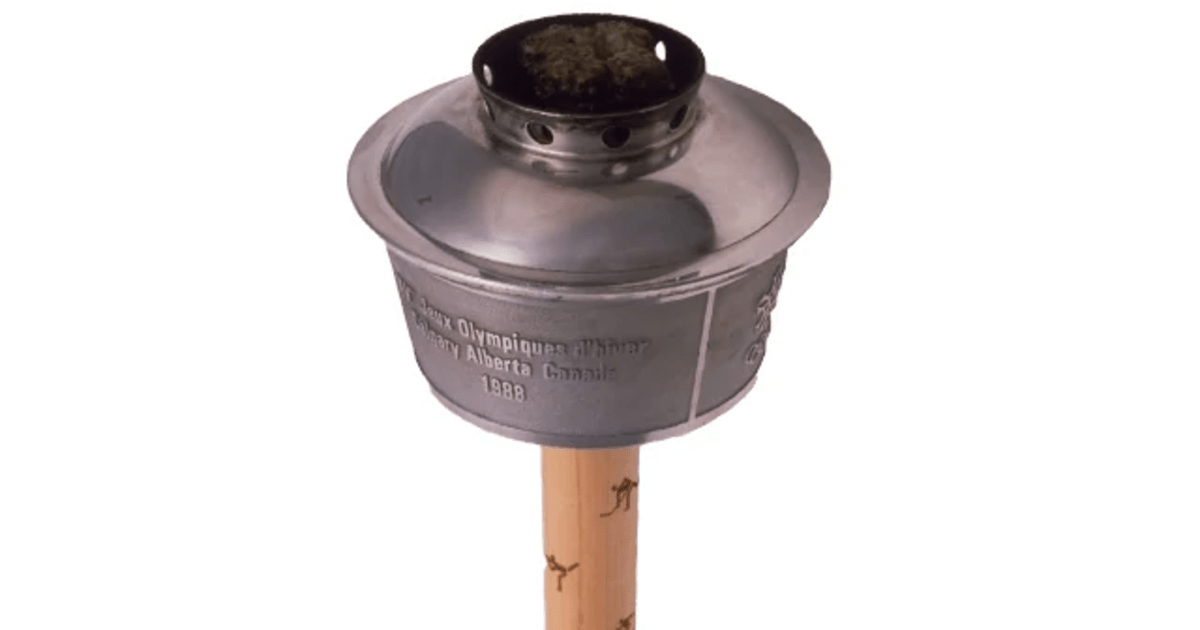 Calgary 1988 Olympic Torch Relay Highlights