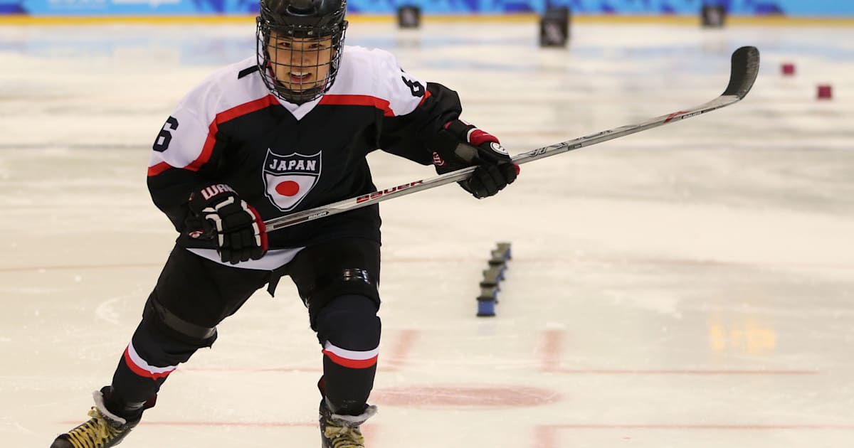Japan take gold as ice hockey skills challenge wins fans and friends