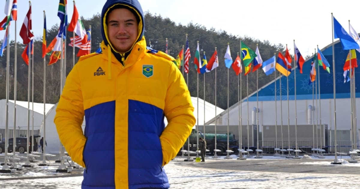 Cinco datos sobre el esquiador brasileño