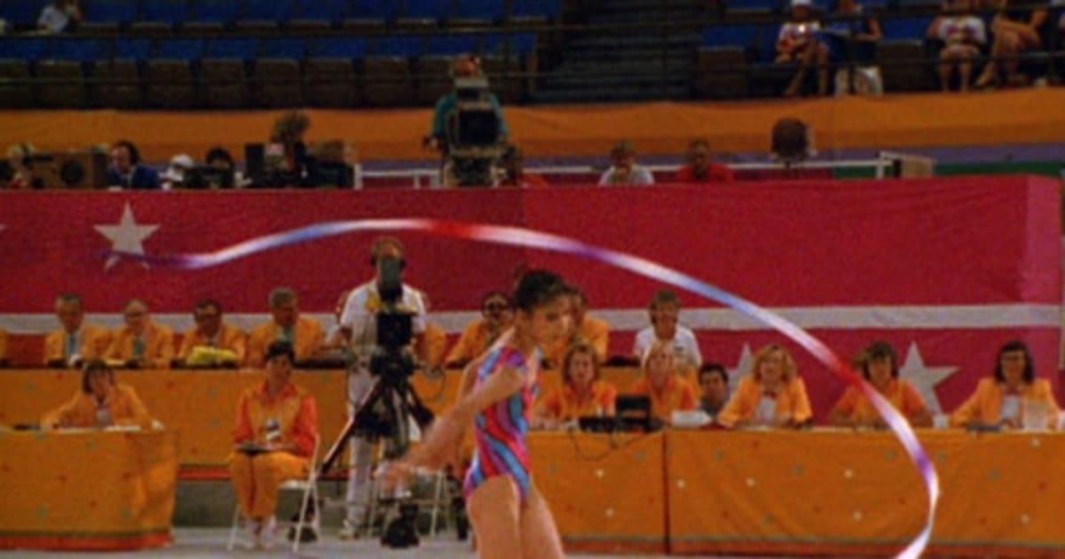 Rhythmic Gymnastics joins the Olympic programme