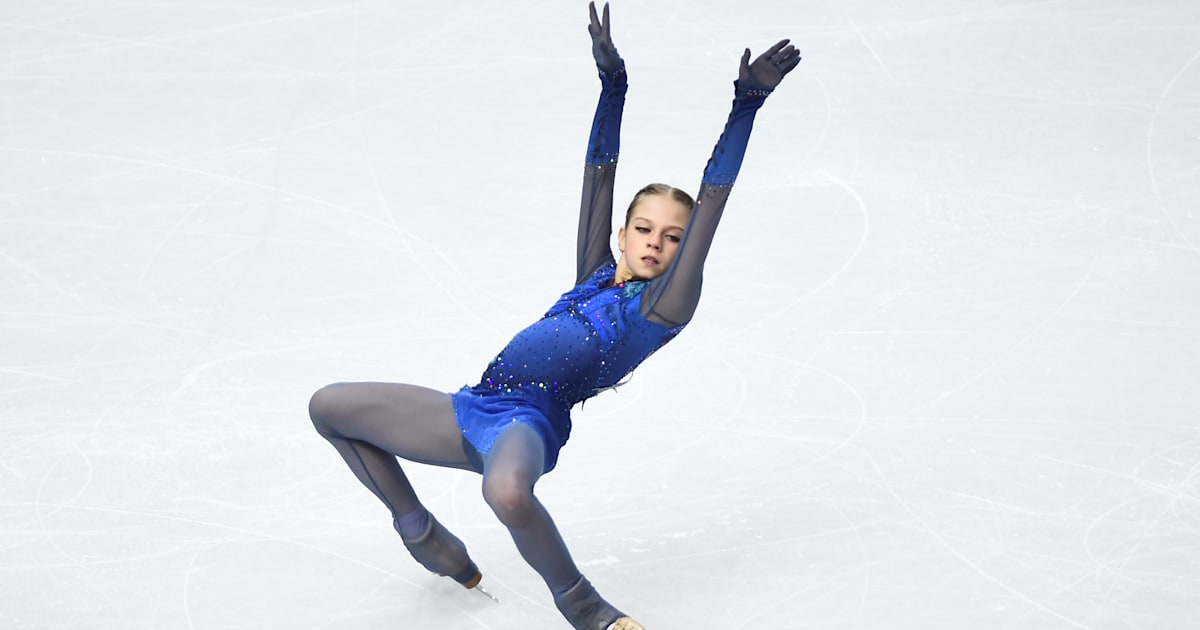 Trusova impresses, Kostornaia skips Russia Test free skate