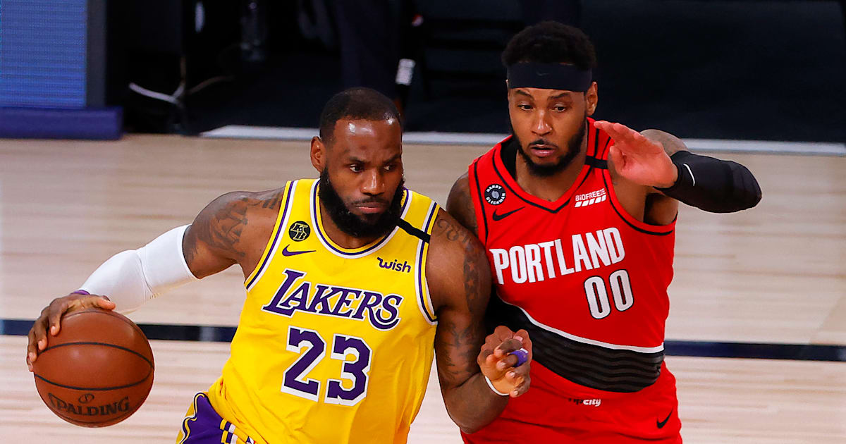 Portland Trail Blazers Vs Los Angeles Lakers Nba Playoffs Schedule Tv Times And Where To Watch Live In India