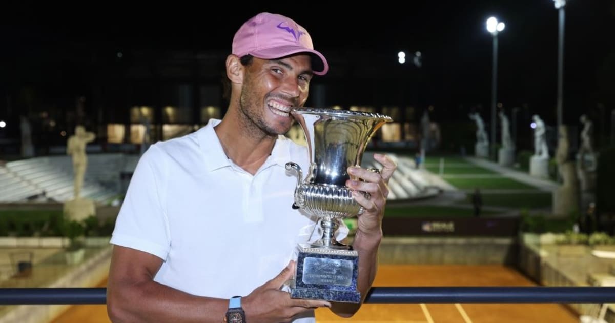 ラファエル ナダルが2年ぶり10度目の優勝 テニス Bnlイタリア国際9日目