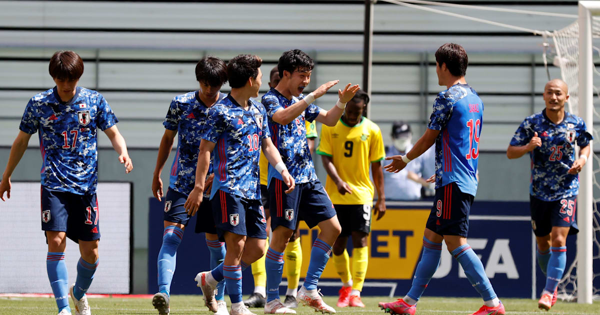 東京五輪 男子サッカーの日程 グループステージ組み合わせ 代表メンバーは