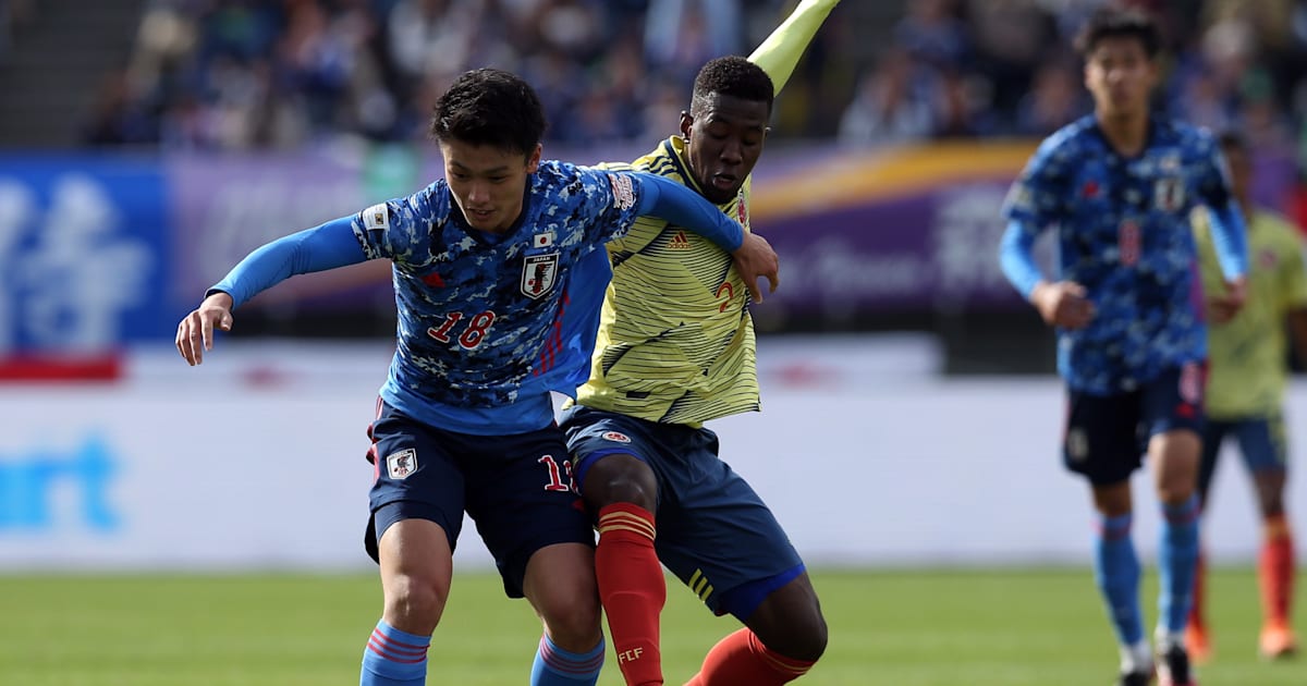 1 12 日 Afc U 23選手権 日本vsシリアの日程 放送予定 食野亮太郎 上田綺世らが出場