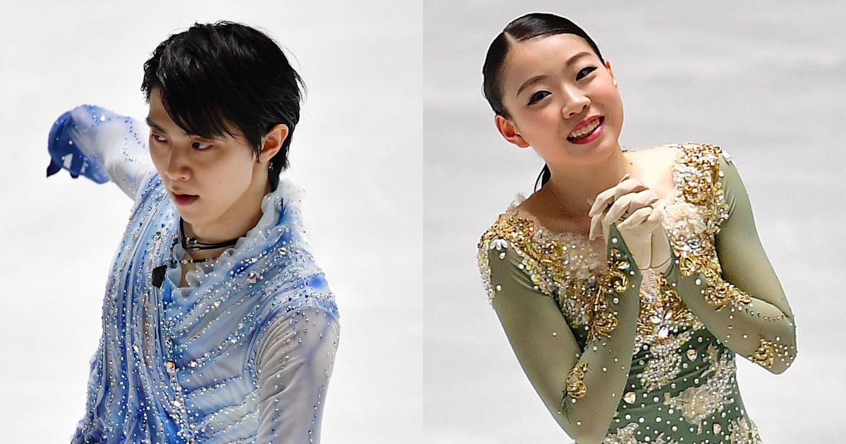 羽生結弦と紀平梨花が男女シングルの1位に 国際スケート連盟が世界ランク発表