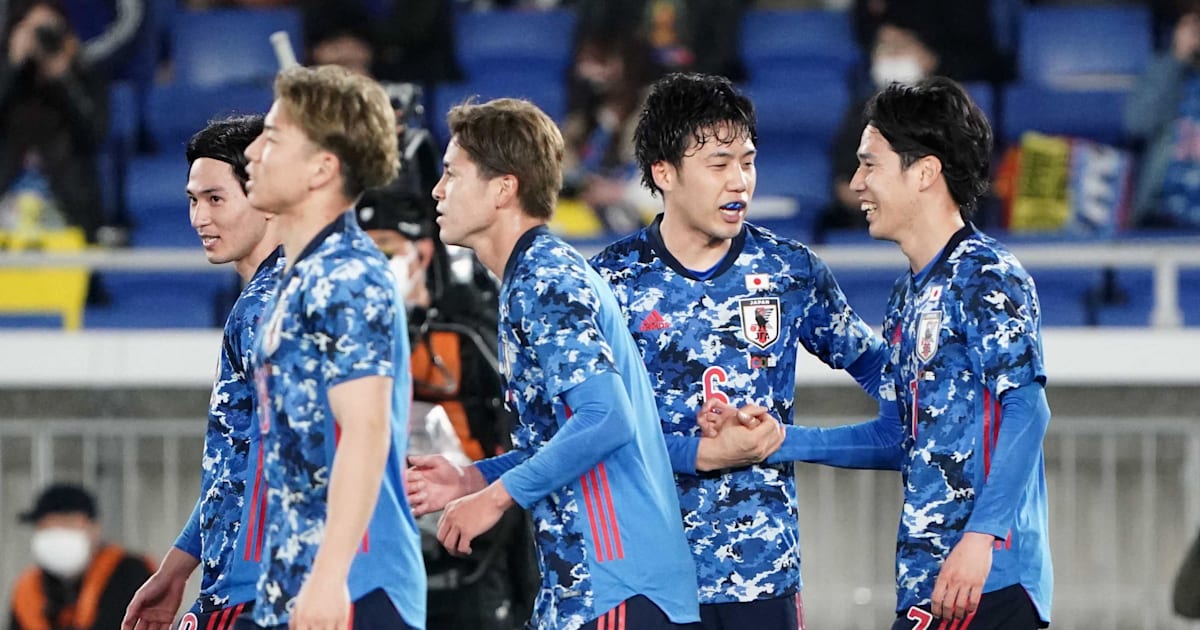 3月30日 カタールw杯アジア2次予選 日本vsモンゴルの日程 放送予定 日本代表は現在4戦全勝で首位