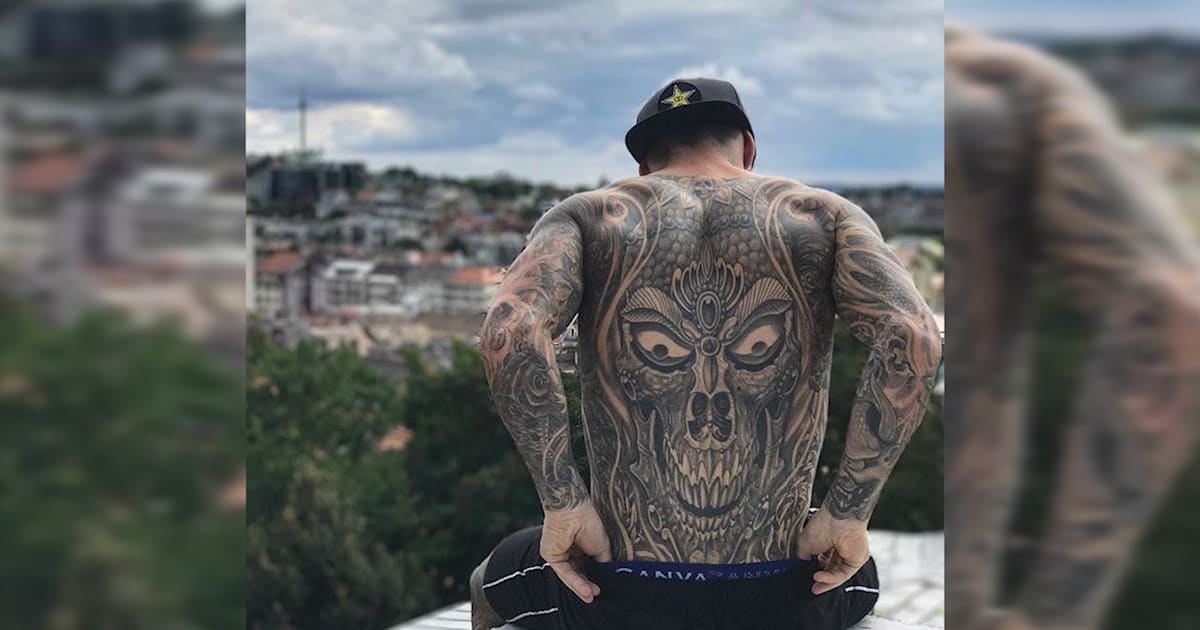 Check Out Logan Martin S Full Body Tattoo