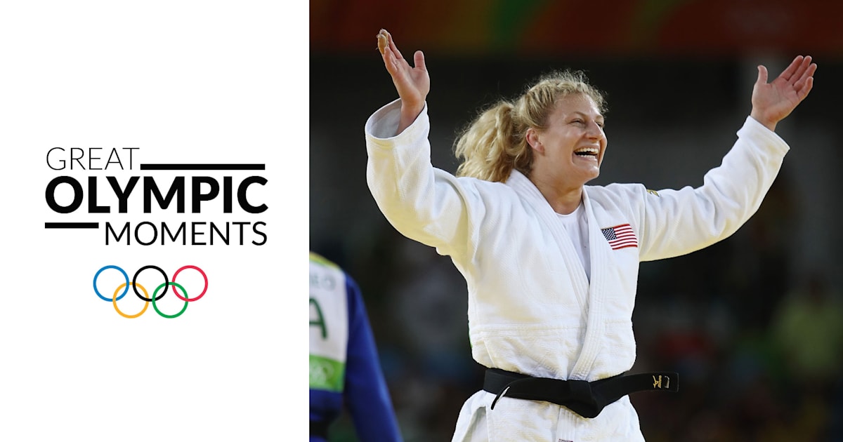 Women's Judo -78kg Final | Rio 2016
