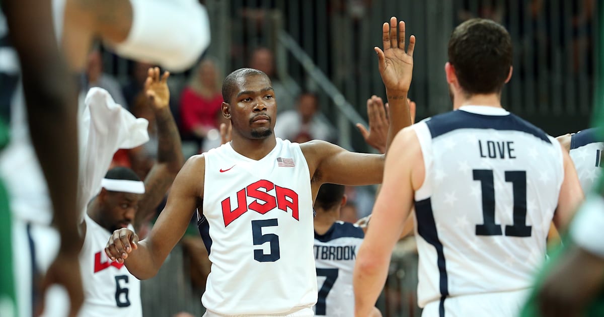 U S Men S Basketball Team Confident For Tokyo Gold Is Our Goal