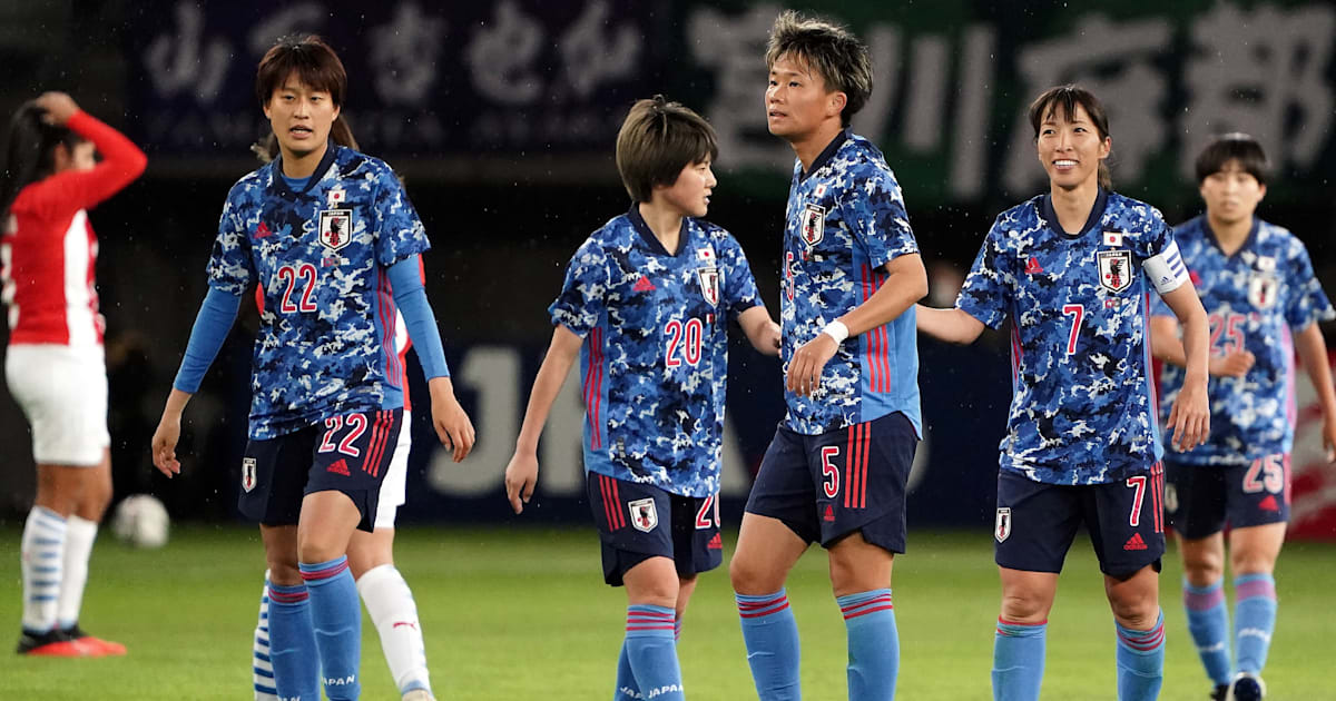 6月10日 サッカー国際親善試合 日本女子代表 対 ウクライナ女子代表の放送予定 なでしこジャパン 東京五輪へ強化は最終段階