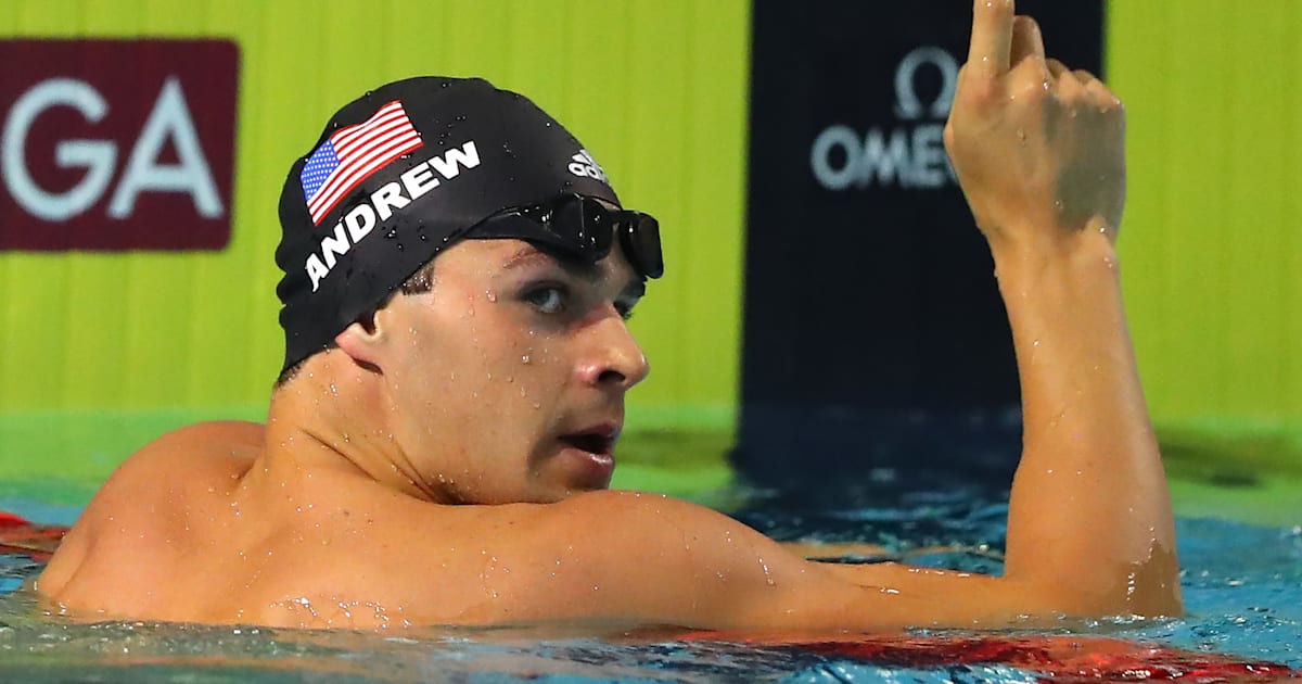 Exclusive Michael Andrew Ignores Haters In Swimming Revolution