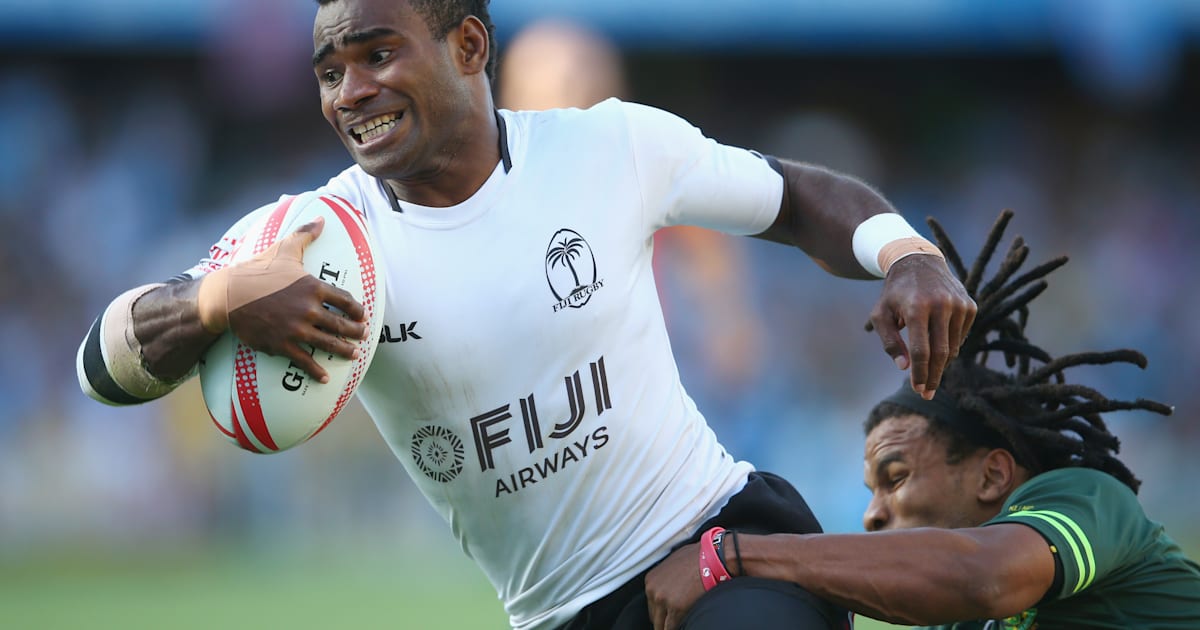 Fiji Rugby Star Jerry Tuwai Reveals Why He Wrote Knife And Fork On His Rugby Boots