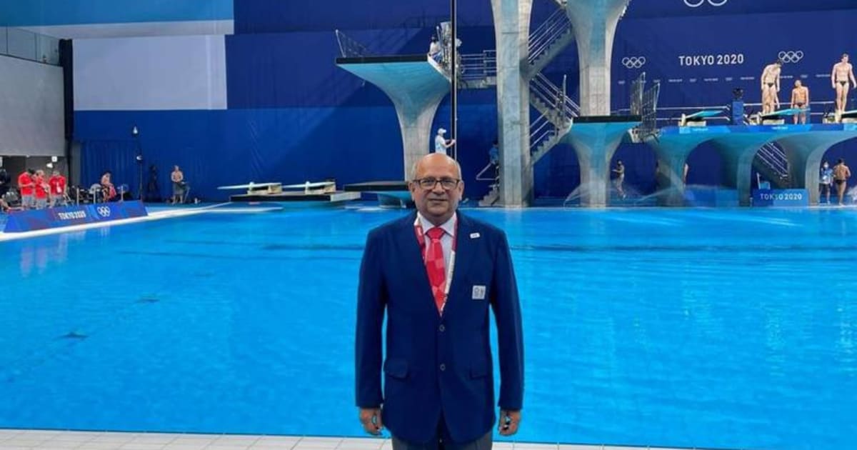 Meet Mayur Vyas, the Mumbaibased diving judge at the Olympics