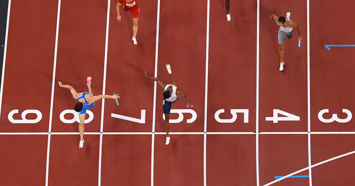 Watch Some Of The Most Memorable Gold Moments From The Tokyo 2020 ...