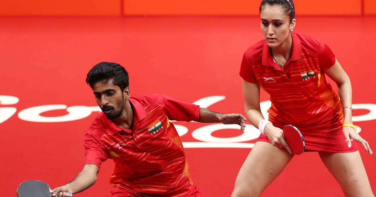 World Table Tennis Championships Finals 2021 G SathiyanManika Batra