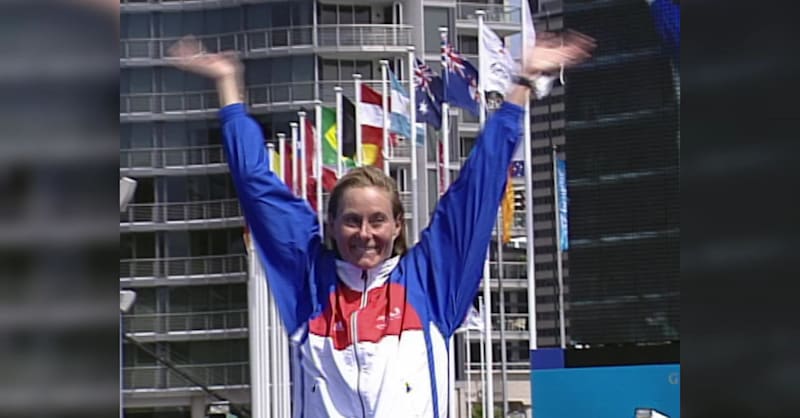 トライアスロン女子 シドニー2000リプレイ