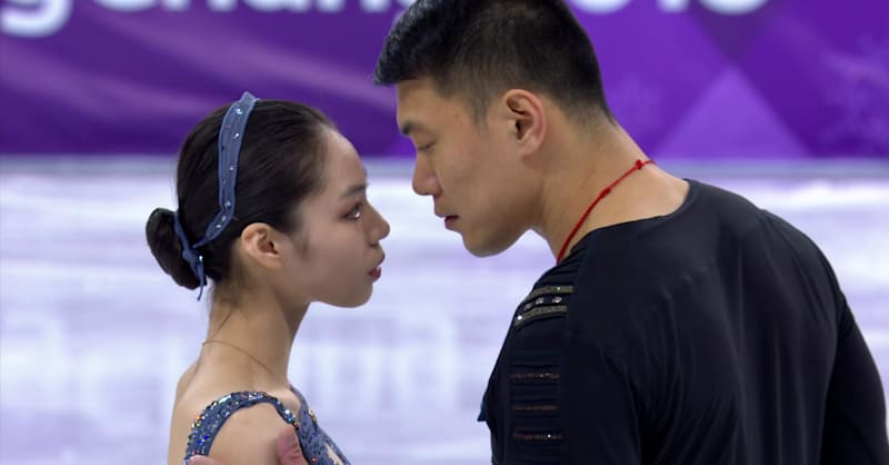 于小雨和张昊(中国) -第8名 | 双人花样滑冰