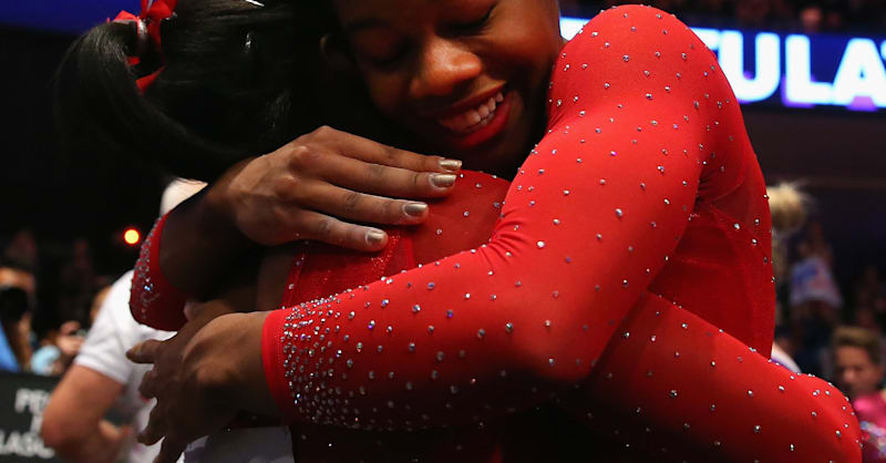 Simone Biles Wins Third-straight World All-around Title In 2015