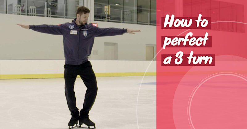 Figure Skating: How to perfect a 3 turn