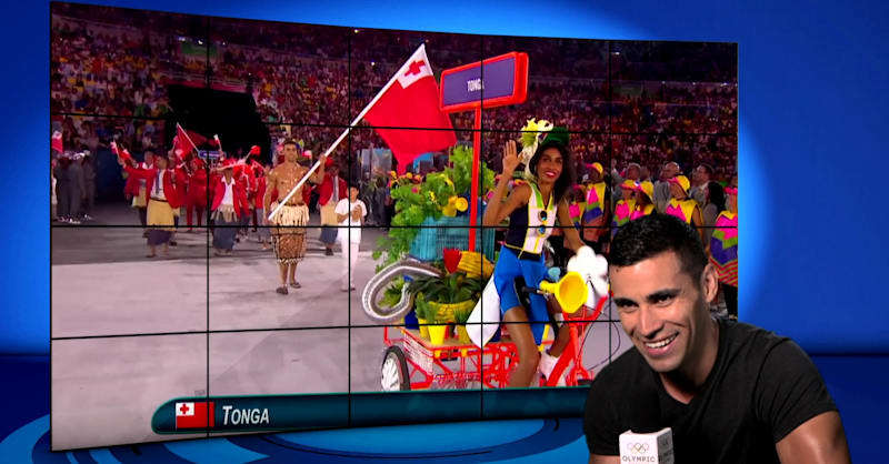 Pita Taufatofua | Rio 2016 | Take the Mic