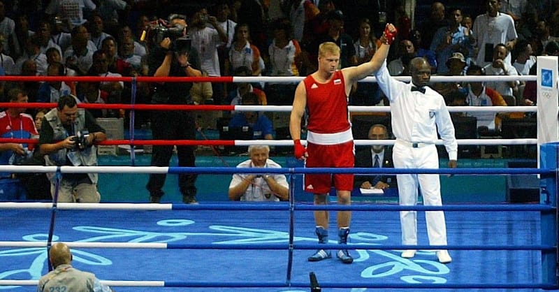 Александр Поветкин Олимпийский чемпион