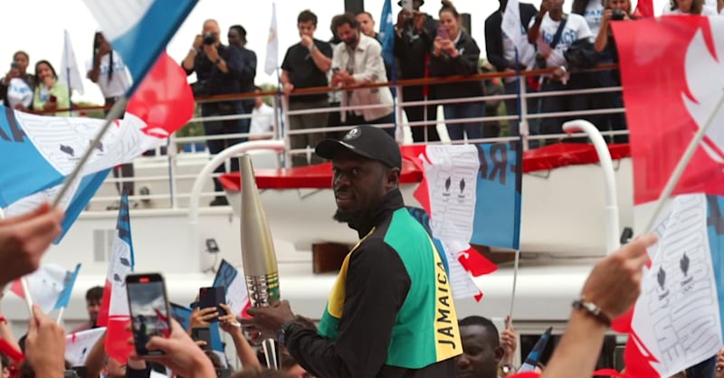 Paris 2024 Usain Bolt Highlights One Year To Go Celebration On Seine River   Castrbikfosz5w7qtrgr