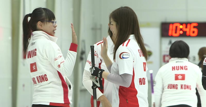 Team Hong Kong Curling A little team with promise