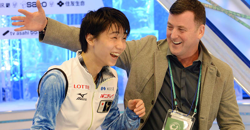 Brian Orser describes his star skaters in one word