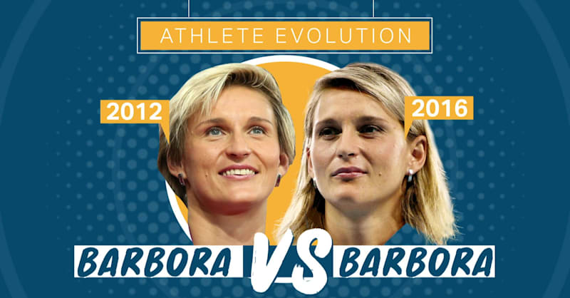 アスリートの進化：バルボラ・シュポタコバ