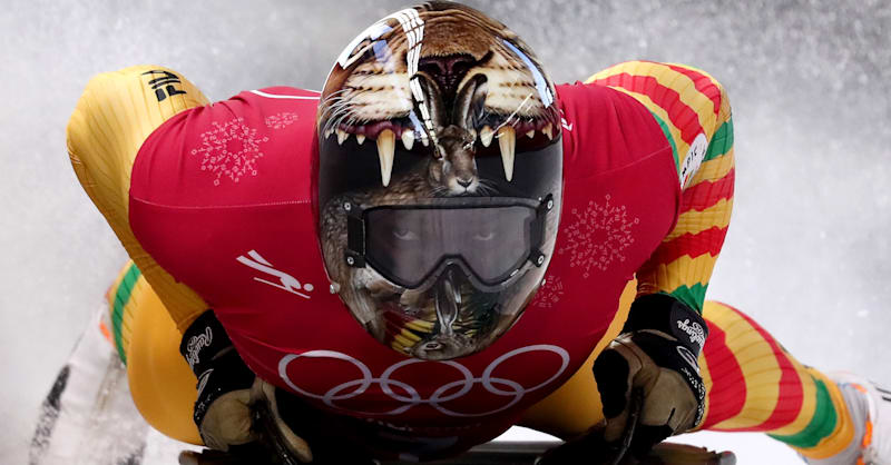 The alter egos behind skeleton helmets