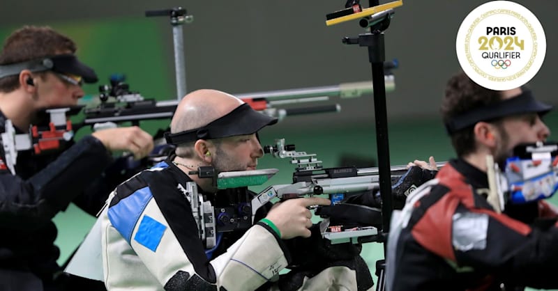 Shooting | Olympic Qualifier | Men's 50m Rifle 3 Positions Final ...