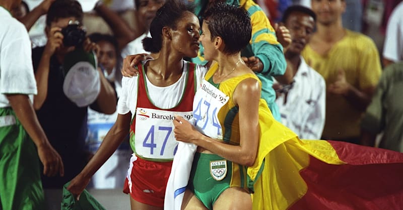 Women's 10,000m final Barcelona 1992