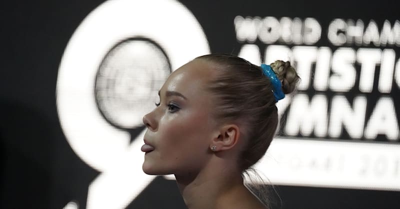 World Artistic Gymnastics Championships Photo Gallery – Angelina ...