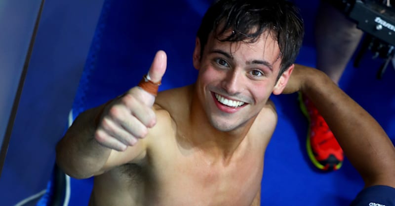 Tom Daley London 2012