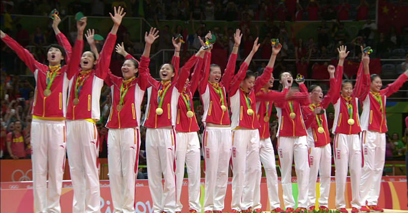 CHN V SRB - Women's Volleyball | Rio 2016 Replays