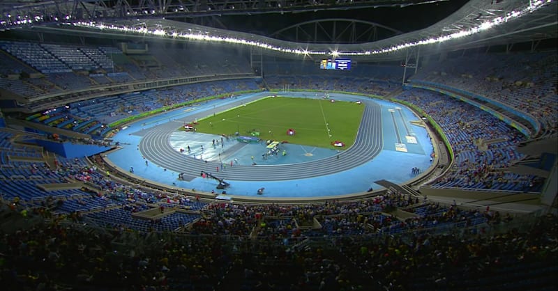 田径第十五天2016年里约奥运会回看